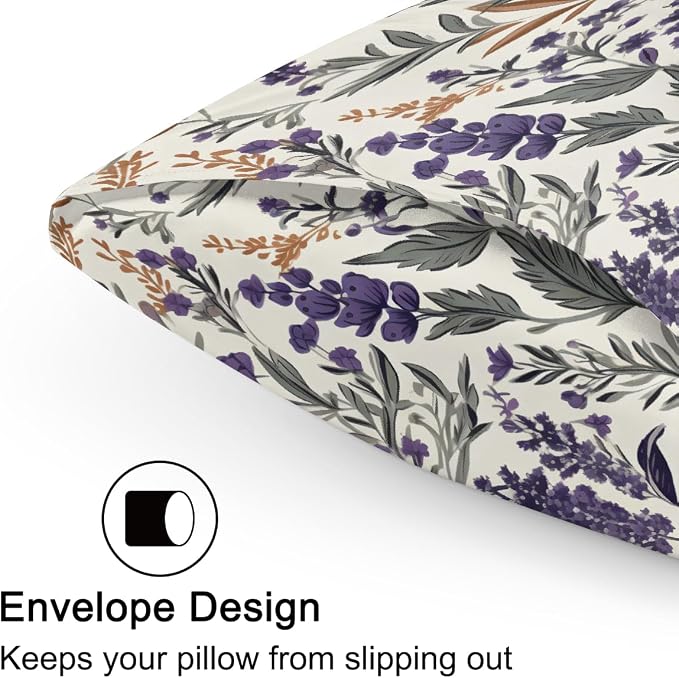 Purple Floral Plant