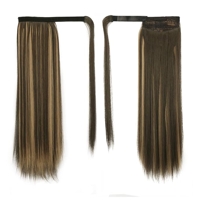 Dark Brown with Highlights