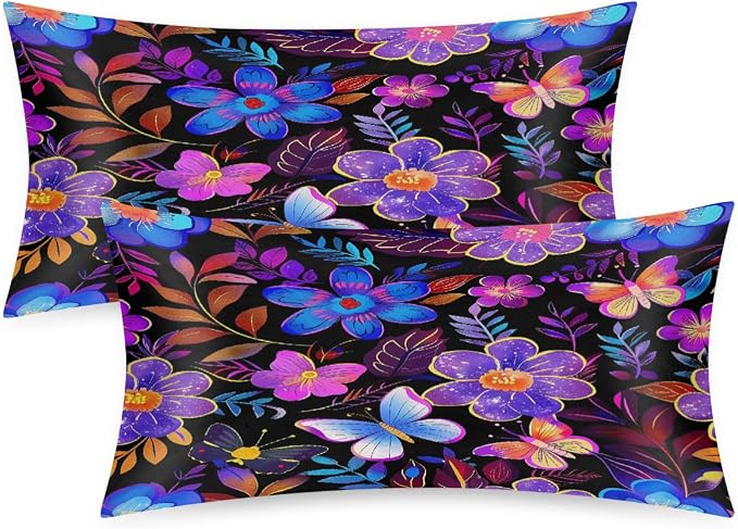 Colorful Flower Butterfly