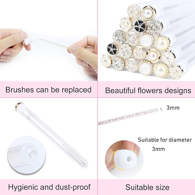 30pcs-Pearl-Diamond-MIX