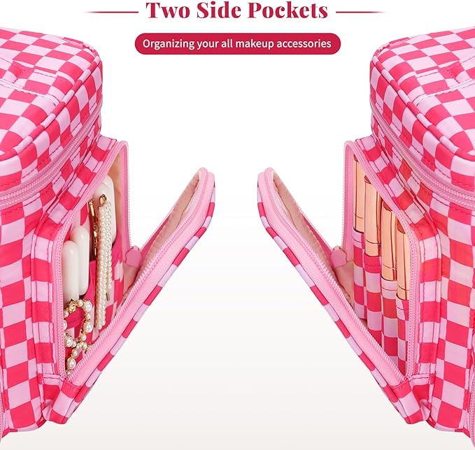 04-Hotpink Checkerboard