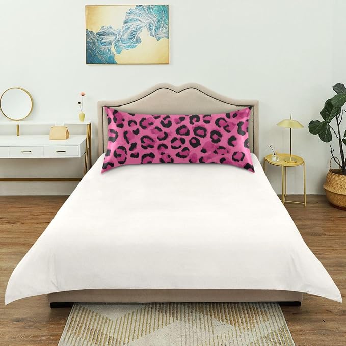 Hot Pink Leopard Print