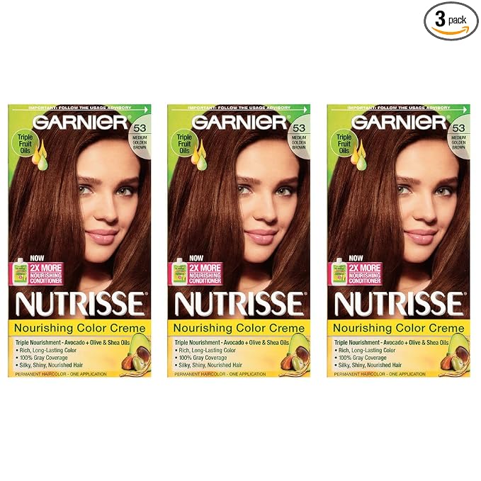 53 Medium Golden Brown (Chestnut)