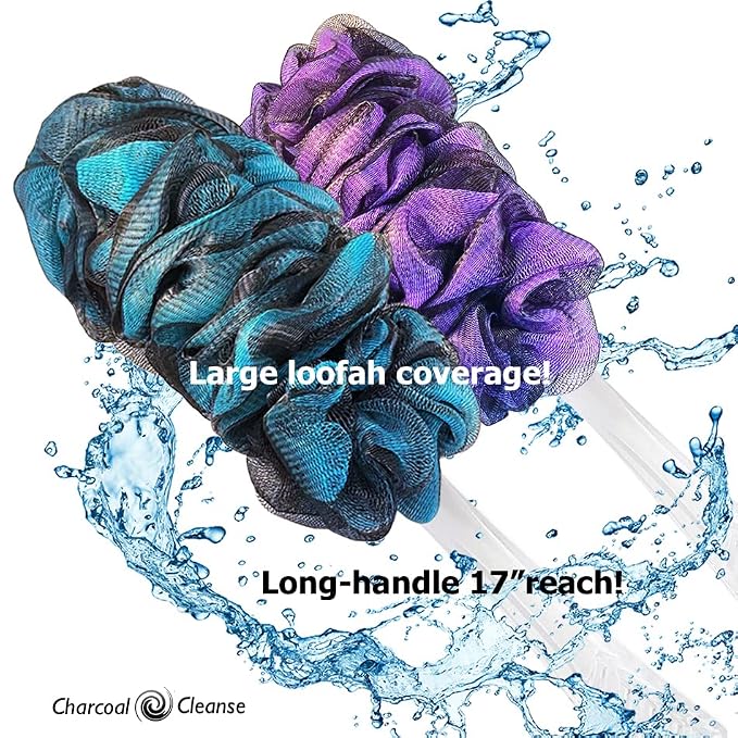 Charcoal Green, Charcoal Lavender