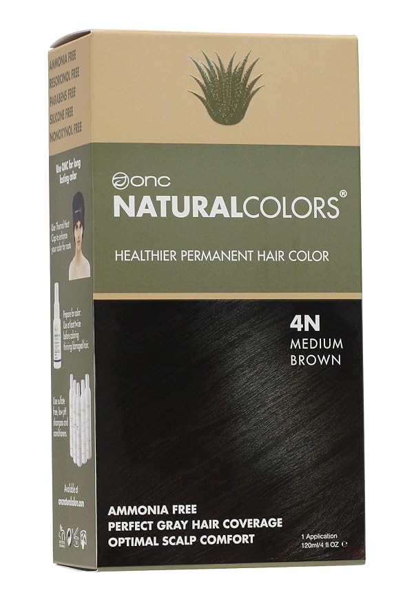 4N Natural Medium Brown