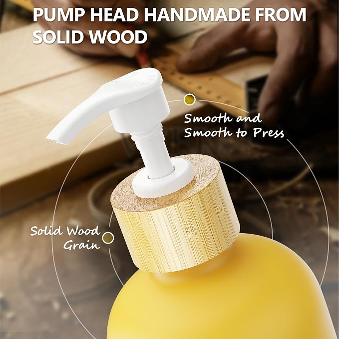 Yellow Sponge Holder + Yellow Bottle