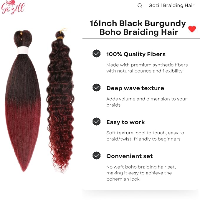 Black to Burgundy