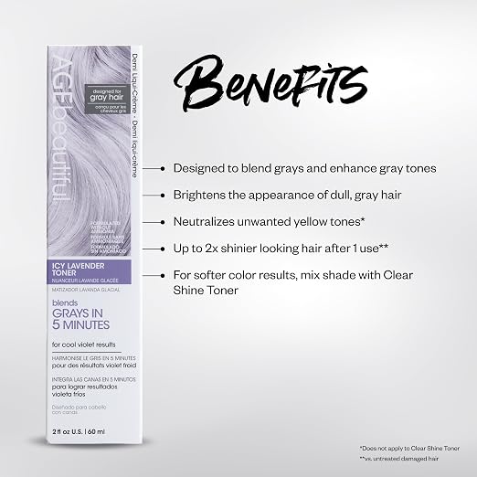 Silver Radiance Icy Lavender
