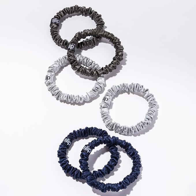 Navy, Charcoal, Silver