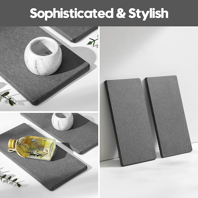 2 Pack - Charcoal Gray