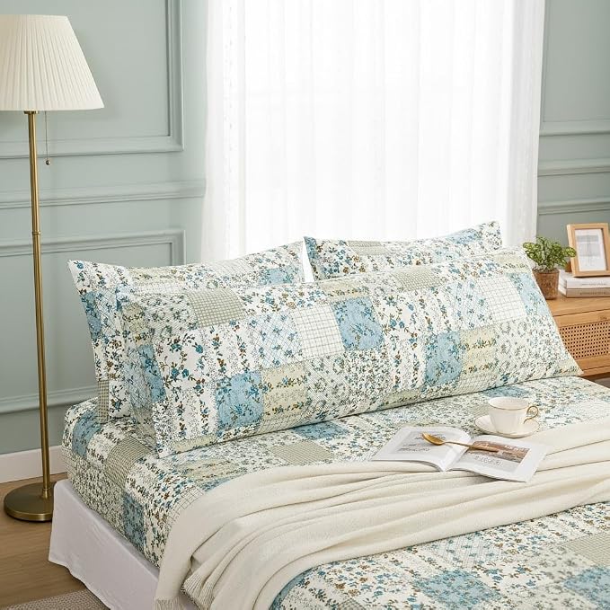 Green Patchwork