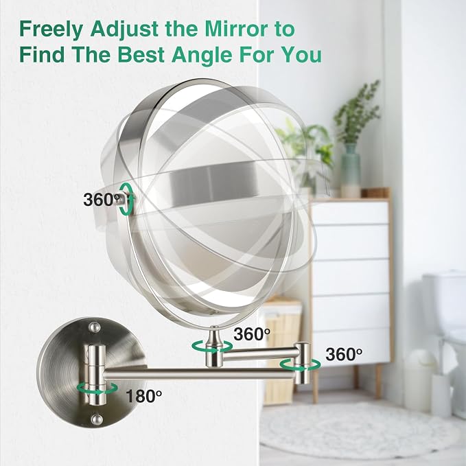 Brushed Nickel