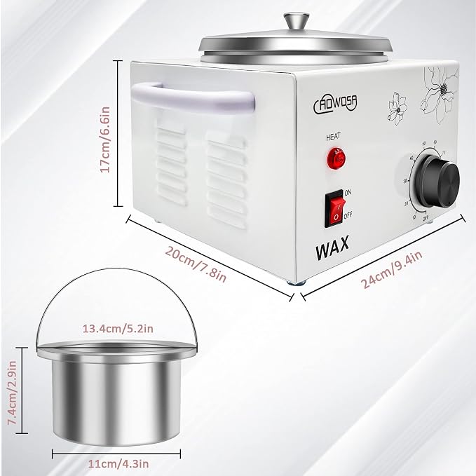 White-Single Non-stick Pot