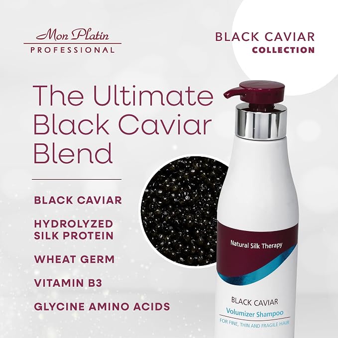 Black Caviaer Shampoo For Thin And Fragile Hair