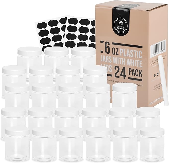 6 Oz 24 Pack (White)