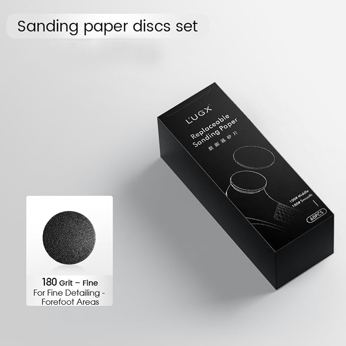 Black - 180 Grit