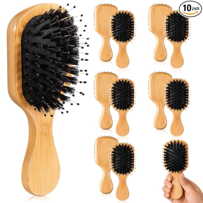 Square, Nylon and Boar Bristles