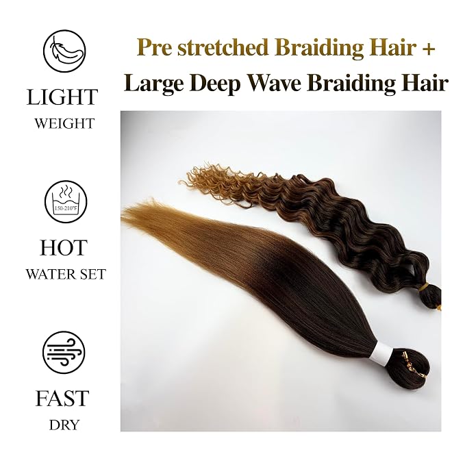 B - Medium - Brown to Honey Blonde - N1B/30/27#