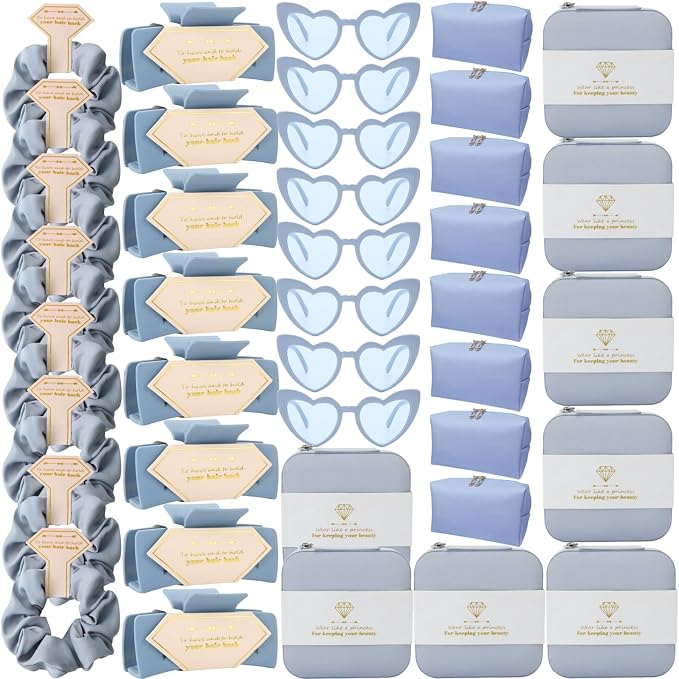 40pcs Blue Box