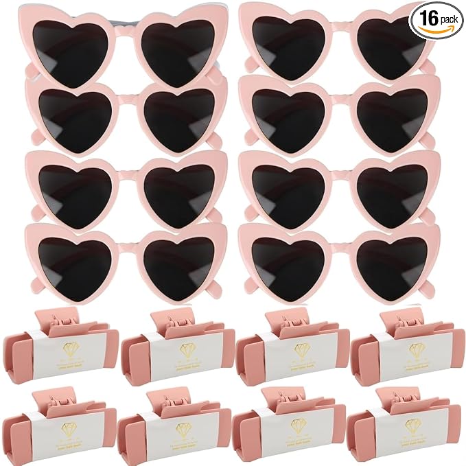 16pcs Pink