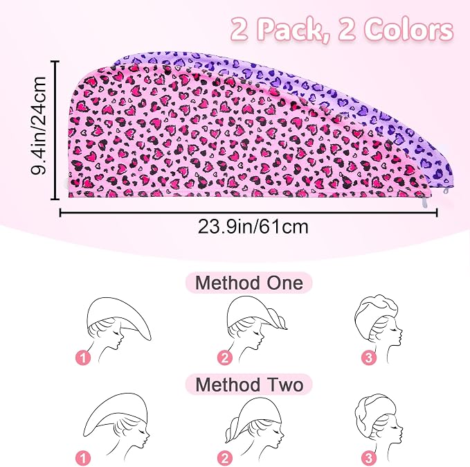 Pink Purple Leopard
