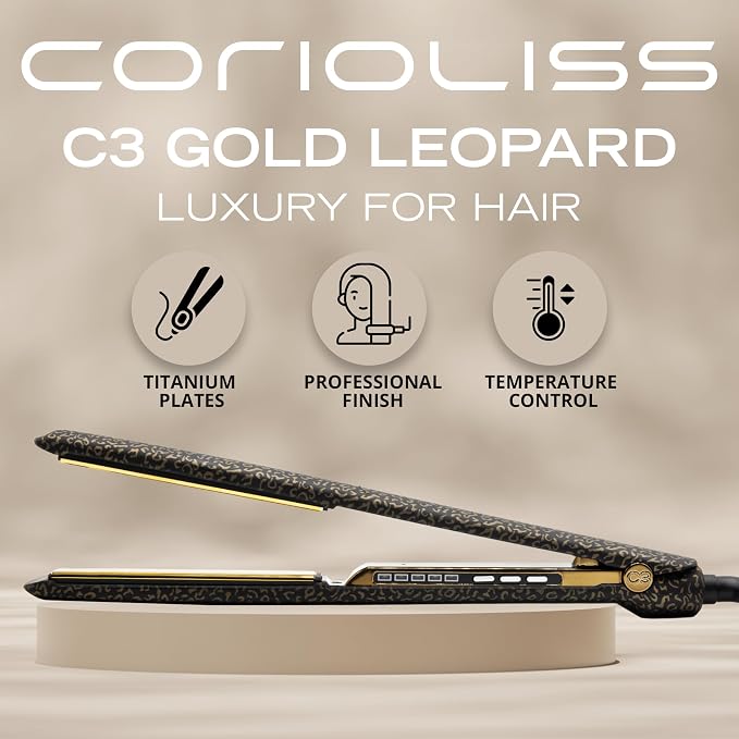 Leopard Gold Soft Touch
