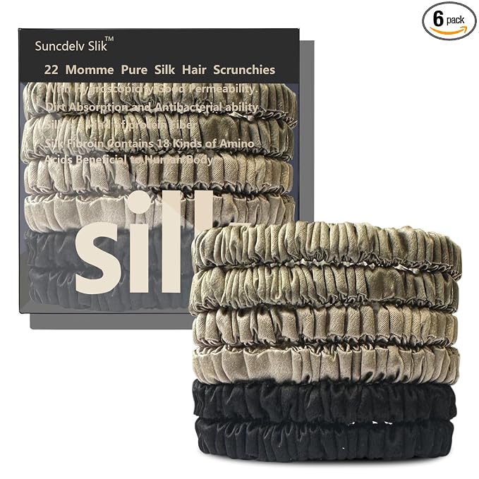 6PCS（Army Green, Apricot, Black）