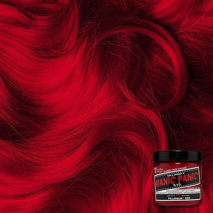 Pillarbox Red