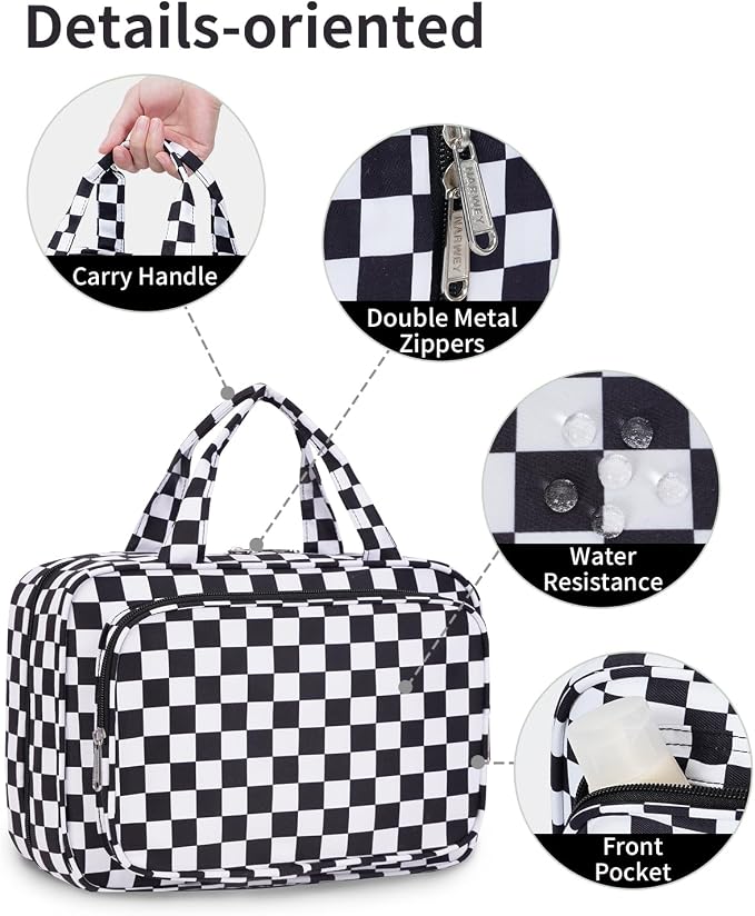 B-Black Checkerboard