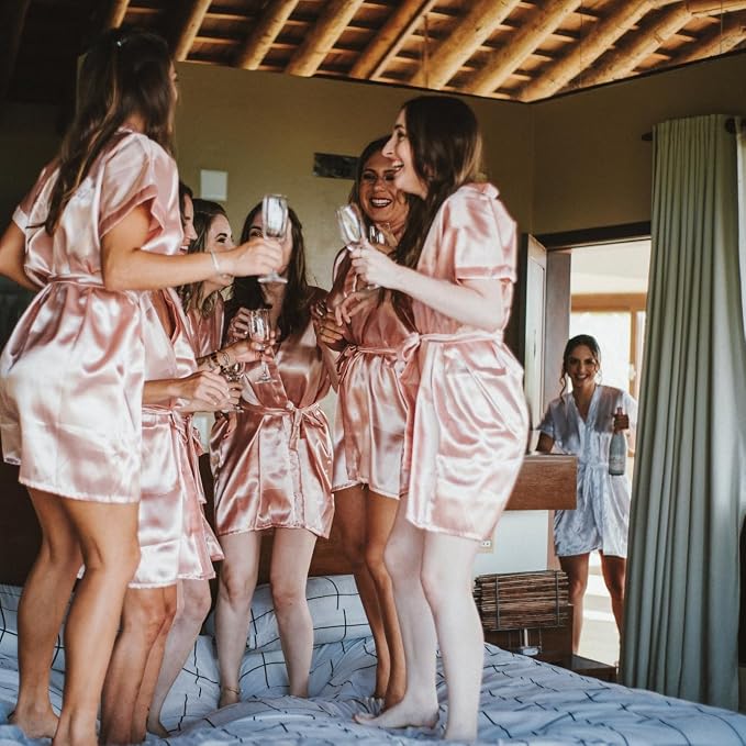 18pcs White&Sage Green