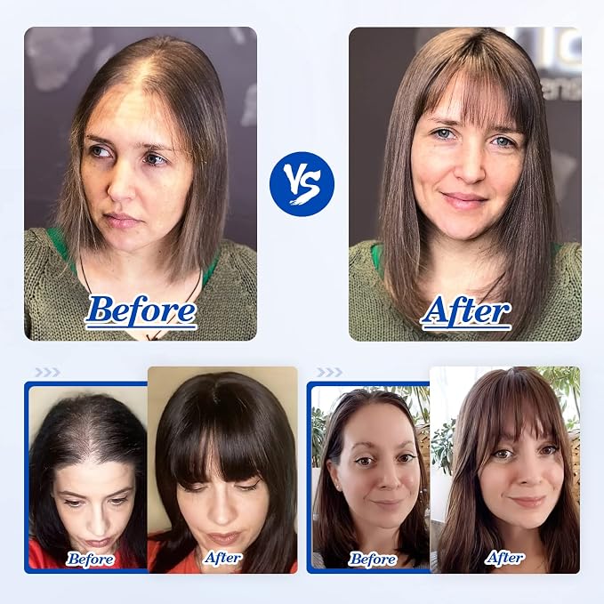 With bangs-Golden Brown&Bleach Blonde #12P613