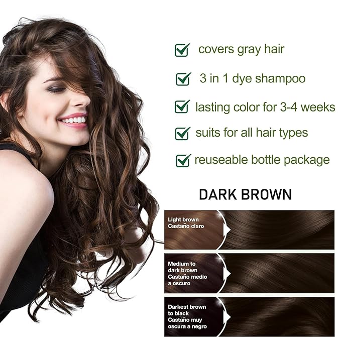 dark brown