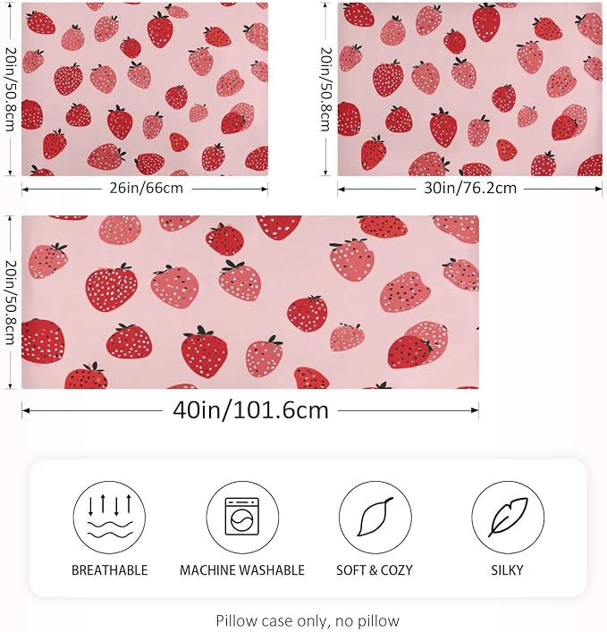 Dots Pink Strawberry