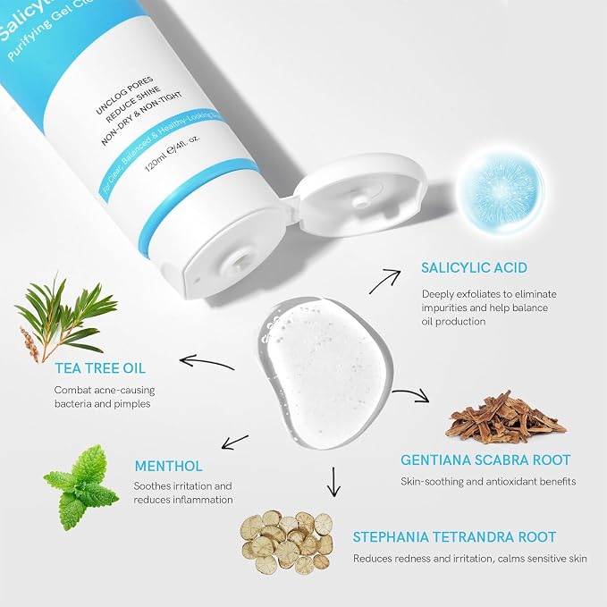 Salicylic Acid - Improve Acne-prone Skin