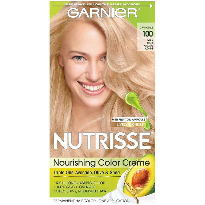 100 Extra-Light Natural Blonde (Chamomile)