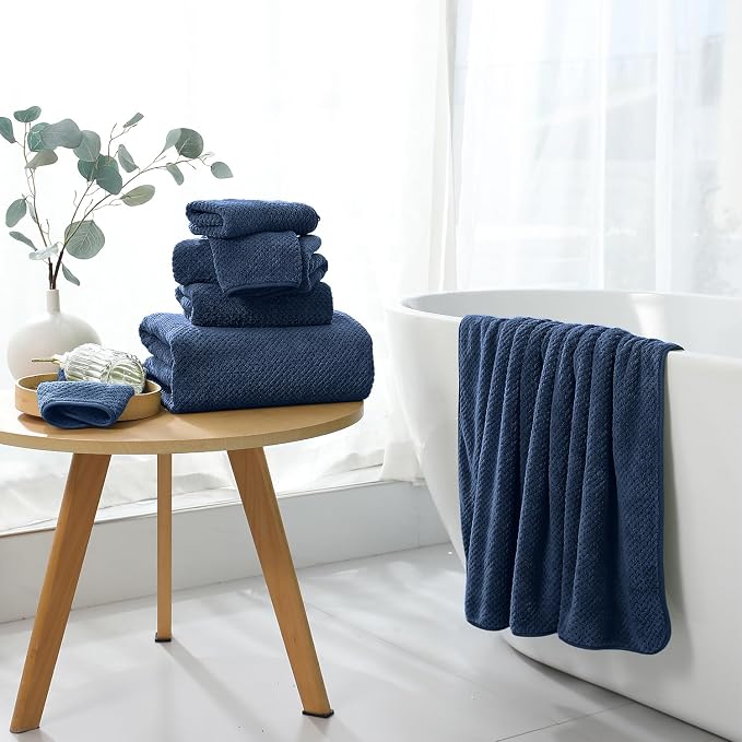 Texture Navy Blue