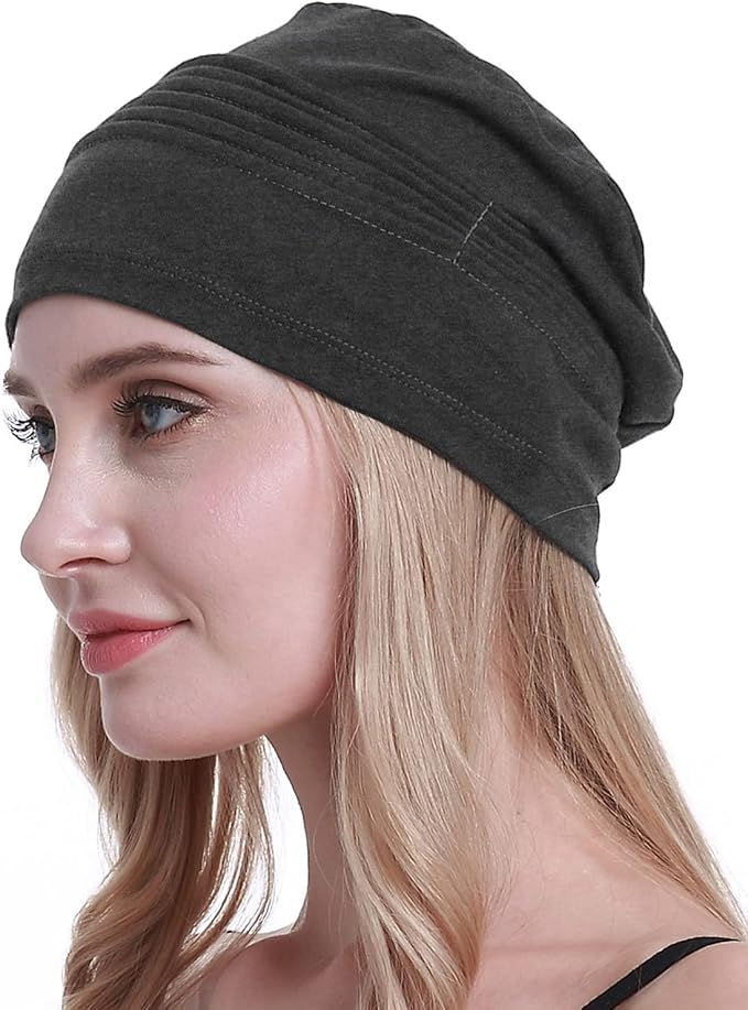 Cotton Dark Flecking Gray