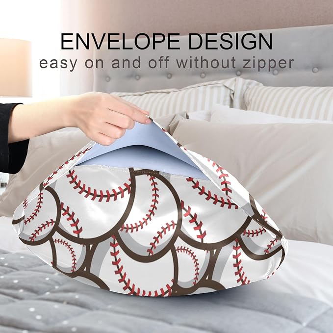 White Baseball Airy