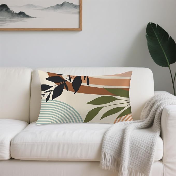 Boho Minimalist Leaves