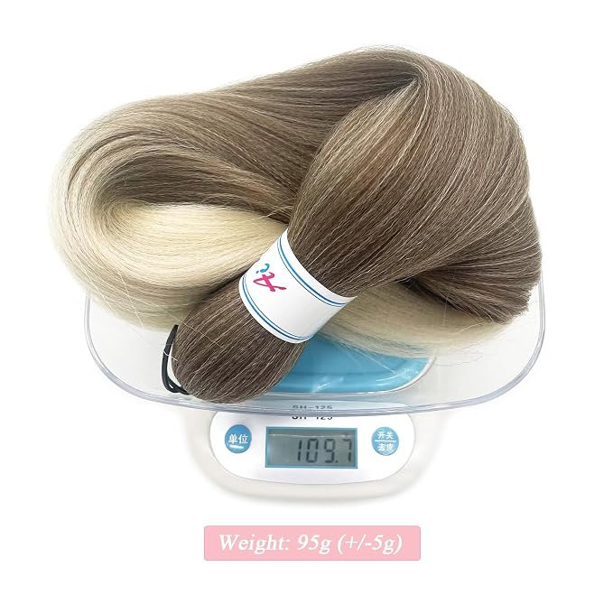 6B/613 Ombre Braiding Hair 6 Packs