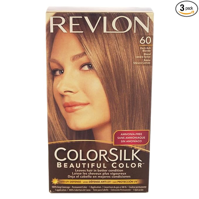 60 Dark Ash Blonde