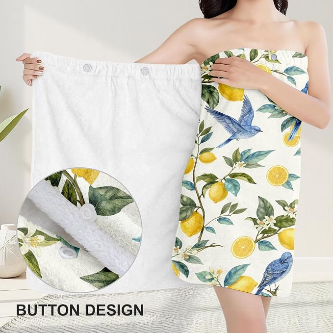 Lemon-yellow