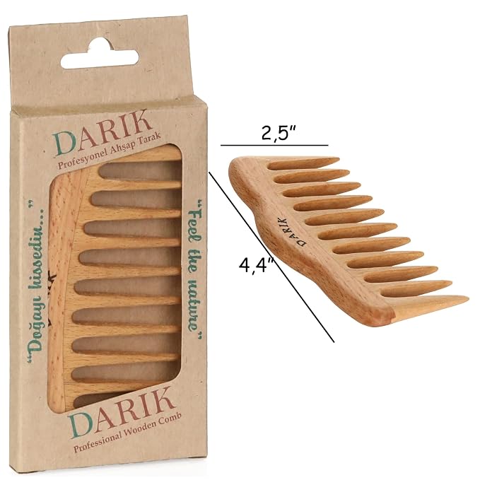 Oval Wide Tooth