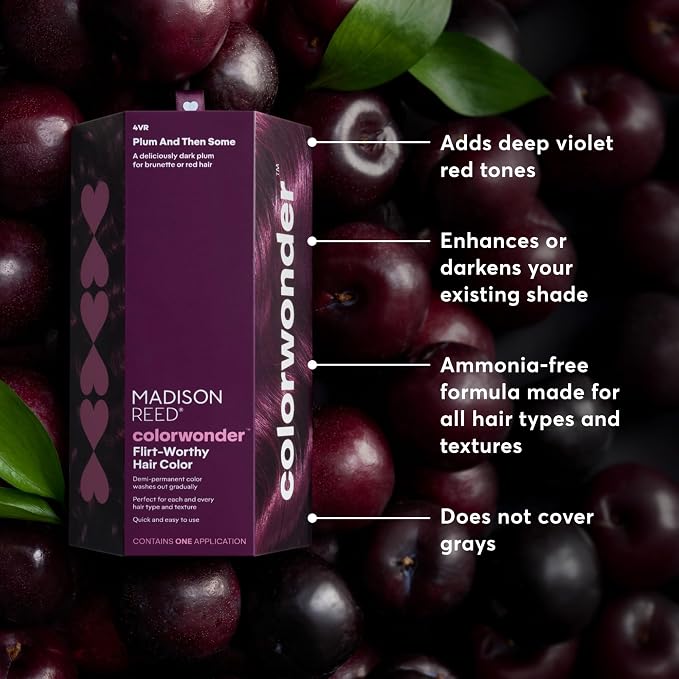 4VR Darkest Plum