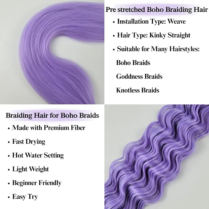 B - Medium - Light Purple