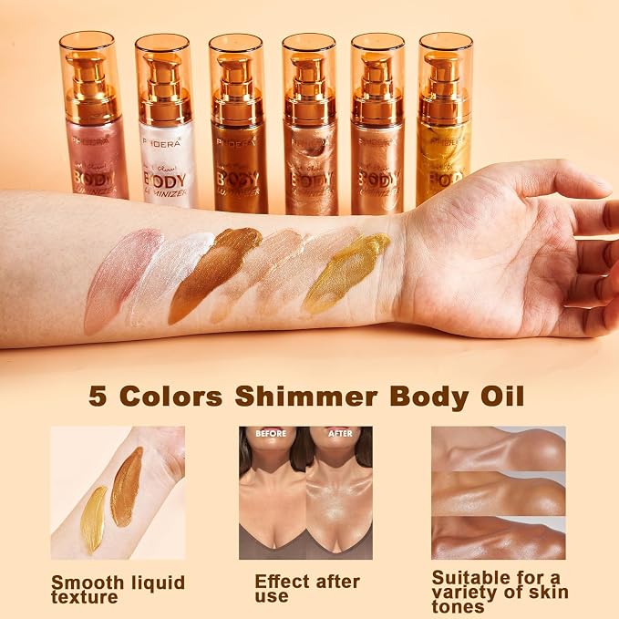 2PCS 101 Rose Gold