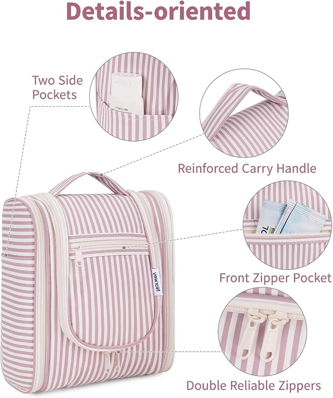 CA-Dusty Rose Stripe