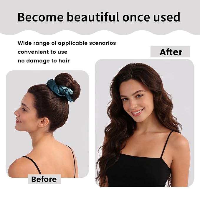 hair curler-2 Blue+Green