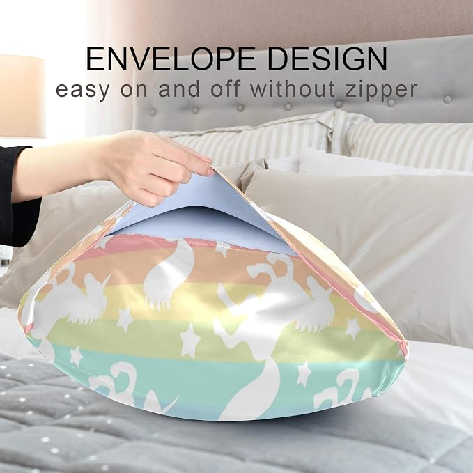 Rainbow Unicorn Stripe