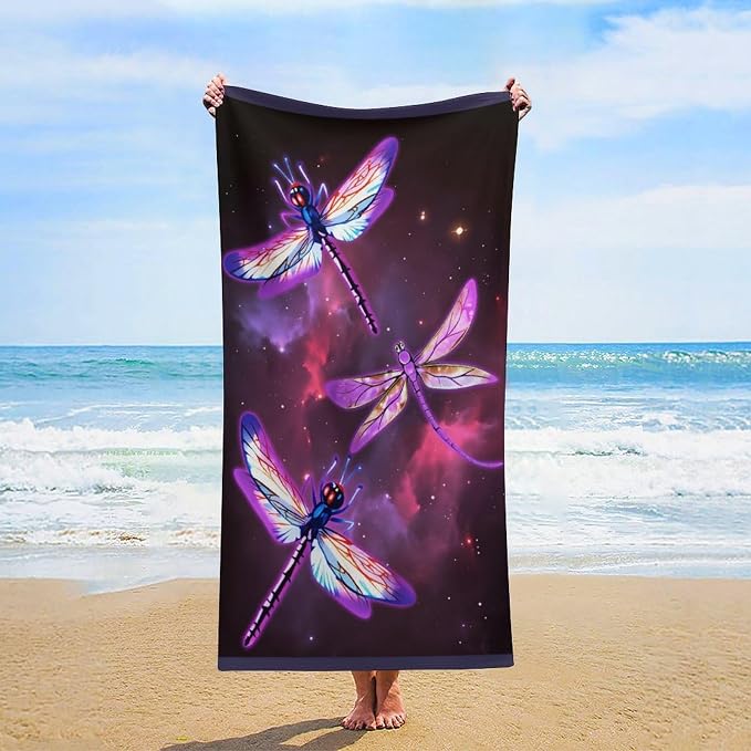 Purple Dragonfly